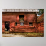 Barn - Visting the Farm Posters