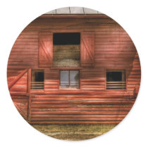 Barn - Visting the Farm stickers by suburbanscenes Barn - Visting the Farm stickers