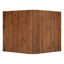 Barn Wall Made of Old Wooden Planks 2 3 Ring Binder