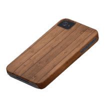 Barn Wall Made of Old Wooden Planks 2 Iphone 4 Case