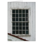 Barn Window Card