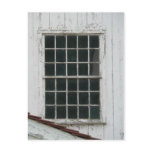 Barn Window Postcard