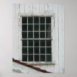 Barn Window Poster