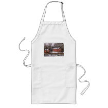 Barn - Winter in the Country aprons by suburbanscenes Barn - Winter in the Country aprons