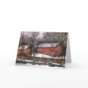 Barn - Winter in the Country cards