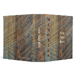 Barn Wood Personalized Custom Photo Binder
