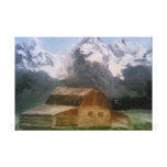 Barn- Wrapped Canvas Gallery Wrapped Canvas