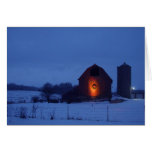 Barn Wreath Cards