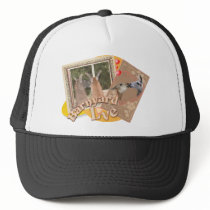 Barn Yard Love Llama Lovers! Romantic Valentine hats