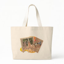 BARN YARD LOVE - LLAMAS KISSING bags