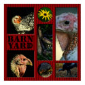 Barn Yard Montage posters