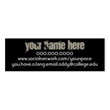 Barnacle Goose Personal Contact Cards Business Card