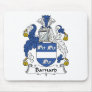 Barnard Family Crest Mouse Mat
