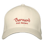 Barnard Name Cap / Hat Embroidered Baseball Caps