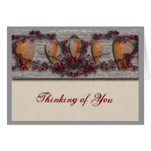 Barnboards Rusted Hearts Cards