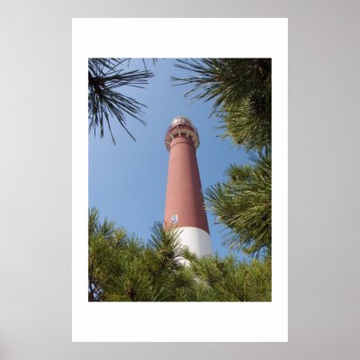 Barnegat Light and Pines Posters by EastWind