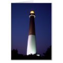 Barnegat Lighthouse at Night cards by suebee Barnegat Lighthouse at Night cards