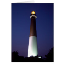 Barnegat Lighthouse at Night cards