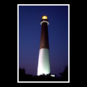 Barnegat Lighthouse at Night posters