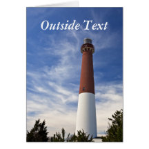 Barnegat Lighthouse Card