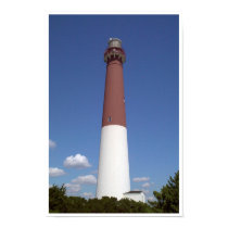 Barnegat Lighthouse - Day posters by suebee Barnegat Lighthouse - Day posters