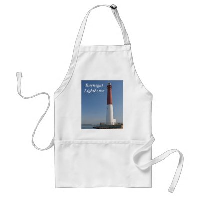 Barnegat Lighthouse III Apron by KenKPhoto