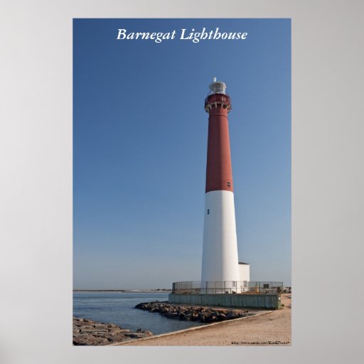 Barnegat Lighthouse III Poster