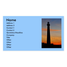 Barnegat Lighthouse IV Business Card