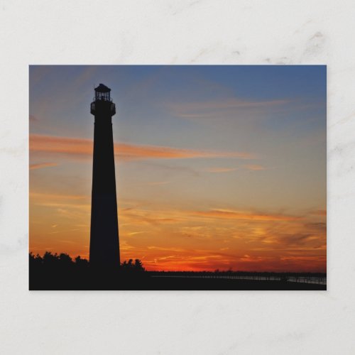 Barnegat Lighthouse IV Postcard postcard
