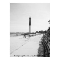 Barnegat Lighthouse, Long Beach Island posters