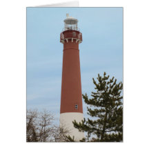 Barnegat Lighthouse NJ Greeting Cards