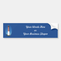 Barnegat Lighthouse: Old Barney Bumper Sticker