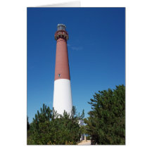 Barnegat Lighthouse "Old Barney" Cards