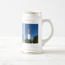 Barnegat Lighthouse "Old Barney" Coffee Mugs