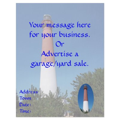 Barnegat Lighthouse: Old Barney Flyers by GardenOfLife
