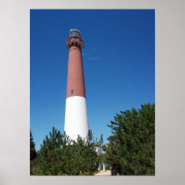 Barnegat Lighthouse "Old Barney" Poster