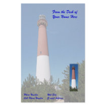Barnegat Lighthouse: Old Barney Custom Stationery