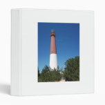 Barnegat Lighthouse: Old Barney Vinyl Binder