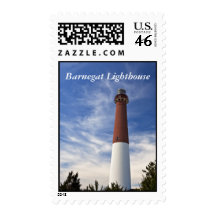 Barnegat Lighthouse Postage Stamp