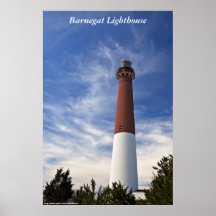 Barnegat Lighthouse Poster