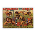 Barnes Circus Advertising Poster From the 1920's posters