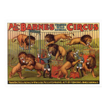 Barnes Circus Advertising Poster From the 1920's posters by gwester Barnes Circus Advertising Poster From the 1920's posters