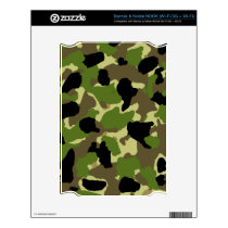 Barnes & Noble NOOK WI FI Camouflage Custom Skin