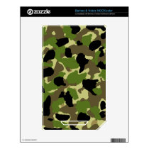 Barnes & Noble NOOKcolor Camouflage Custom Skin