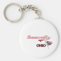 Barnesville Ohio City Classic Key Chains