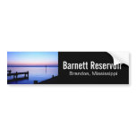 Barnett Reservoir Fannin Landing Bumper Sticker