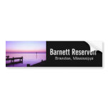 Barnett Reservoir Fannin Landing Bumper Stickers