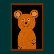 Barney Bear posters