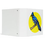 Barney Blue Jay 3 Ring Binder