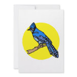 Barney Blue Jay Custom Invites